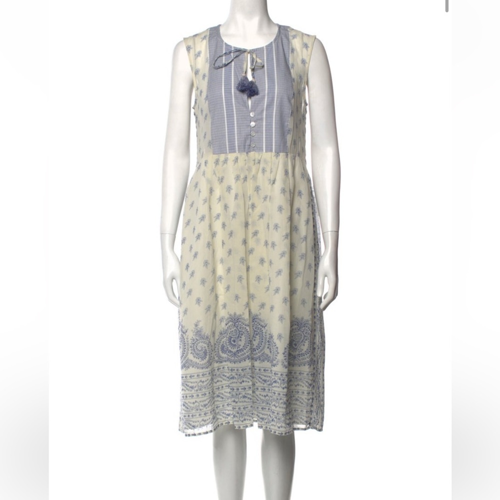 Sea New York Printed Midi Dress